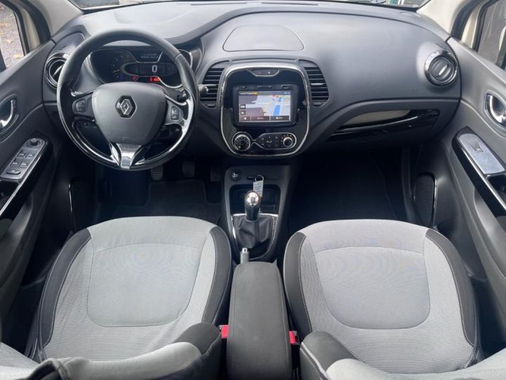 Renault Captur 1.5 DCI 90ch INTENS Beige - 10