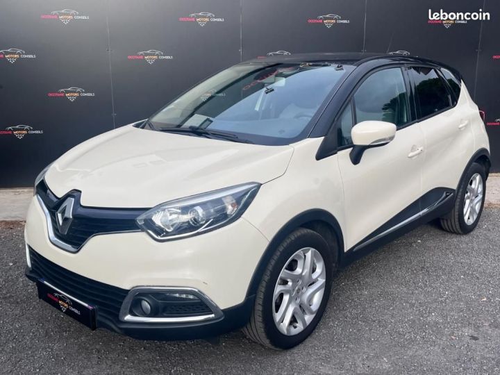 Renault Captur 1.5 DCI 90ch INTENS Beige - 2