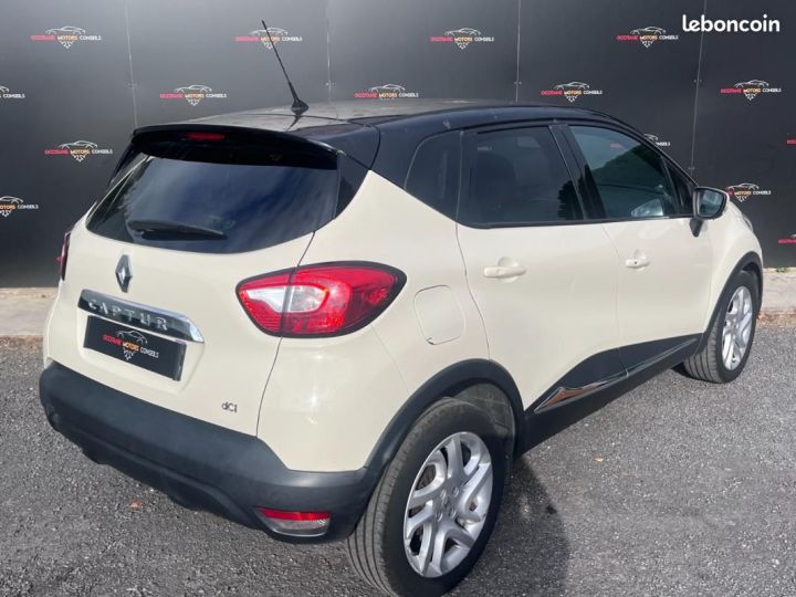 Renault Captur 1.5 DCI 90ch INTENS Beige - 5