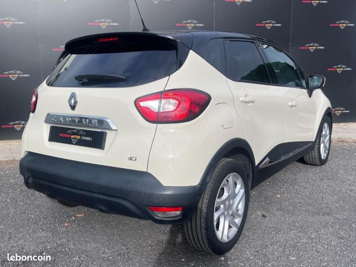 Renault Captur 1.5 DCI 90ch INTENS Beige - 6