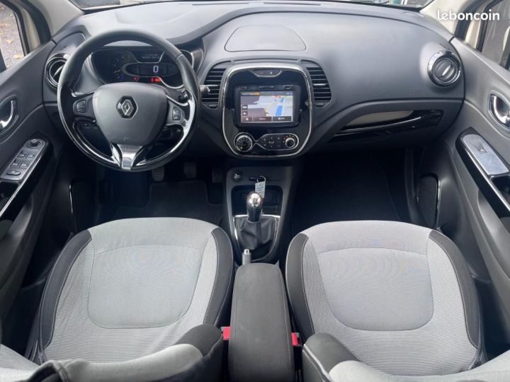 Renault Captur 1.5 DCI 90ch INTENS Beige - 10