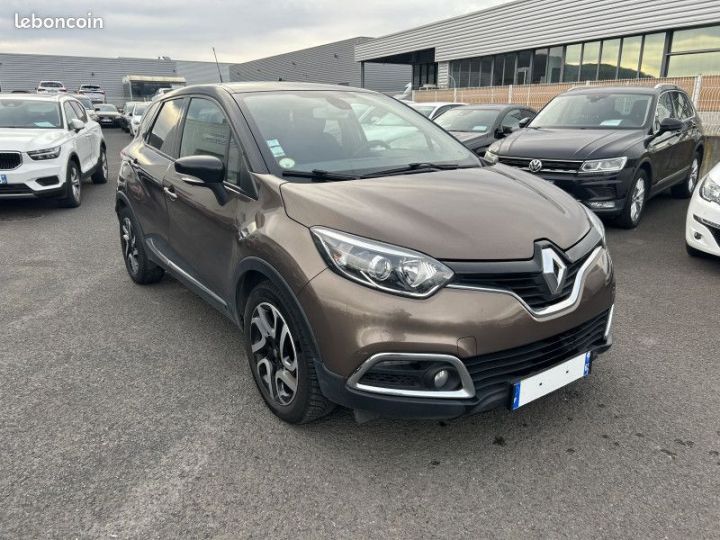 Renault Captur 1.5 DCI 90CH INTENS EDC ECO² Marron - 2