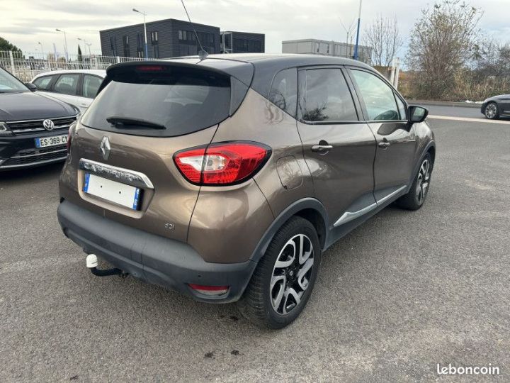 Renault Captur 1.5 DCI 90CH INTENS EDC ECO² Marron - 3