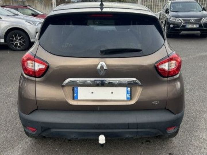 Renault Captur 1.5 DCI 90CH INTENS EDC ECO² Marron - 4