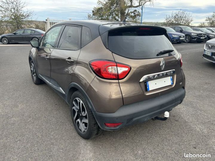 Renault Captur 1.5 DCI 90CH INTENS EDC ECO² Marron - 5