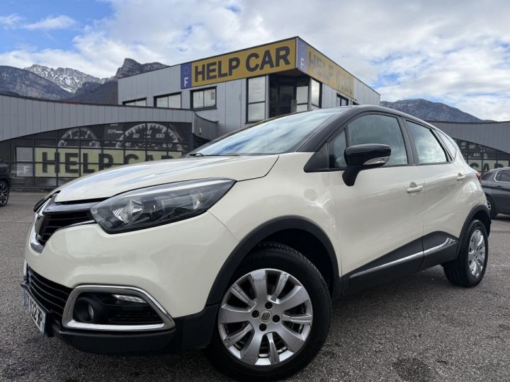 Renault Captur 1.5 DCI 90CH STOP&START ENERGY ARIZONA ECO² Blanc - 1