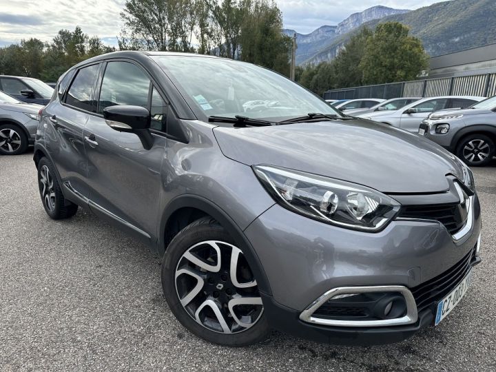 Renault Captur 1.5 DCI 90CH STOP&START ENERGY INTENS ECO² Gris C - 2