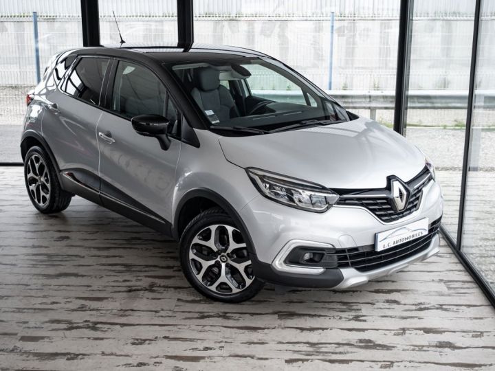 Renault Captur 1.5 DCI 90CH STOP&START ENERGY INTENS EDC EURO6 2016 Gris C - 8