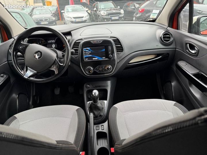 Renault Captur 1.5 DCI 90CH STOP&START ENERGY LIFE ECO² Orange - 8