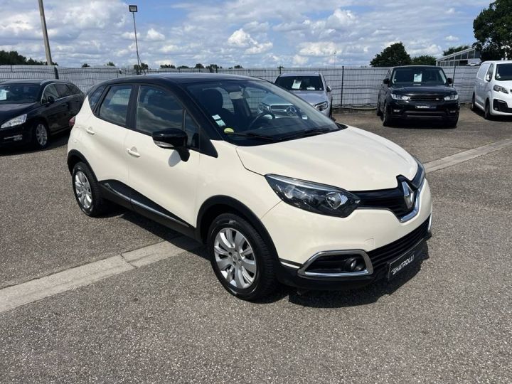 Renault Captur 1.5 dCi 90cv E6 Energy Intens 1erMain 61,000kms Clim Régulateur BLANC - 3