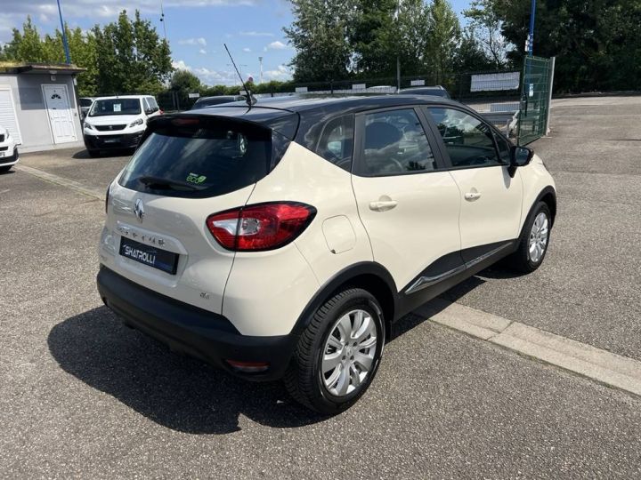 Renault Captur 1.5 dCi 90cv E6 Energy Intens 1erMain 61,000kms Clim Régulateur BLANC - 4