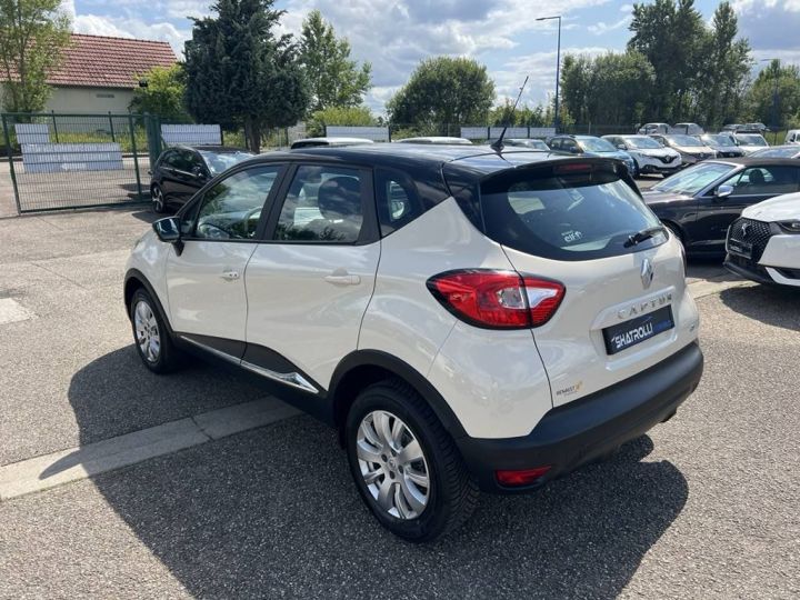 Renault Captur 1.5 dCi 90cv E6 Energy Intens 1erMain 61,000kms Clim Régulateur BLANC - 5