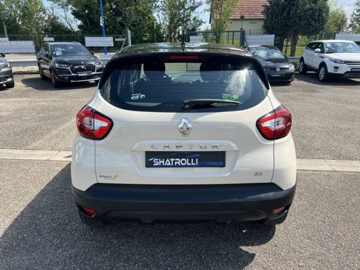 Renault Captur 1.5 dCi 90cv E6 Energy Intens 1erMain 61,000kms Clim Régulateur BLANC - 6