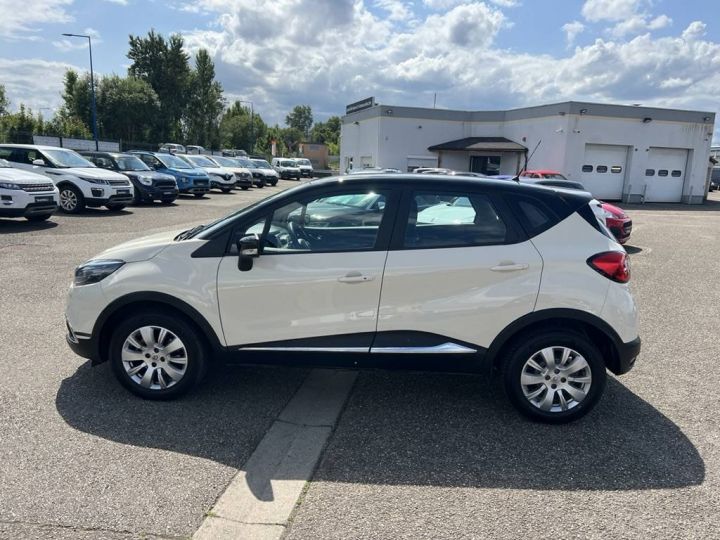 Renault Captur 1.5 dCi 90cv E6 Energy Intens 1erMain 61,000kms Clim Régulateur BLANC - 8