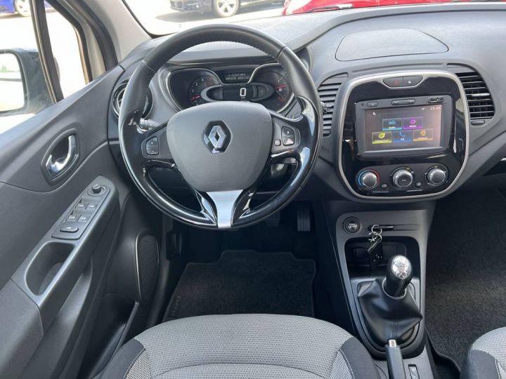 Renault Captur 1.5 dCi 90cv E6 Energy Intens 1erMain 61,000kms Clim Régulateur BLANC - 14