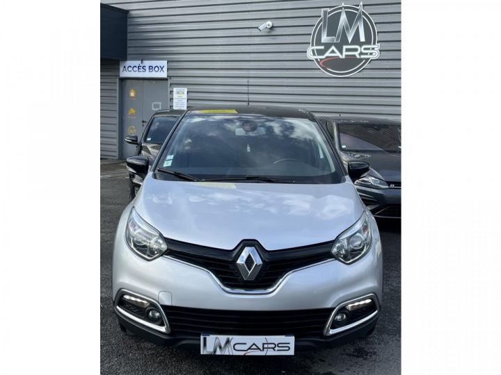 Renault Captur 1.5 Energy dCi - 110 Intens GRIS CLAIR - 2