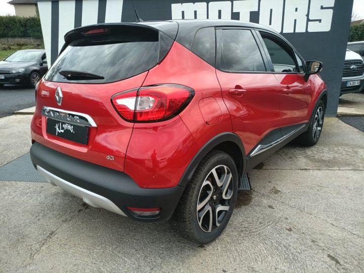 Renault Captur 1.5L DCI 110CH HELLY HANSEN / EXTENDED GRIP / GPS / ROUGE Rouge - 4