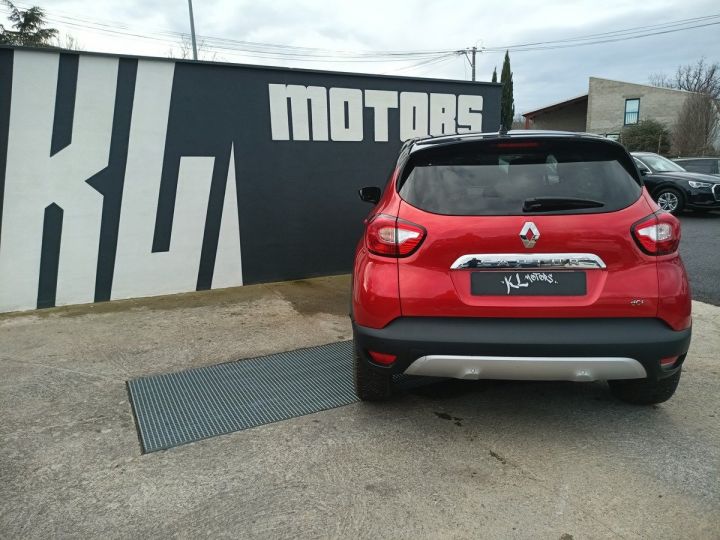 Renault Captur 1.5L DCI 110CH HELLY HANSEN / EXTENDED GRIP / GPS / ROUGE Rouge - 5