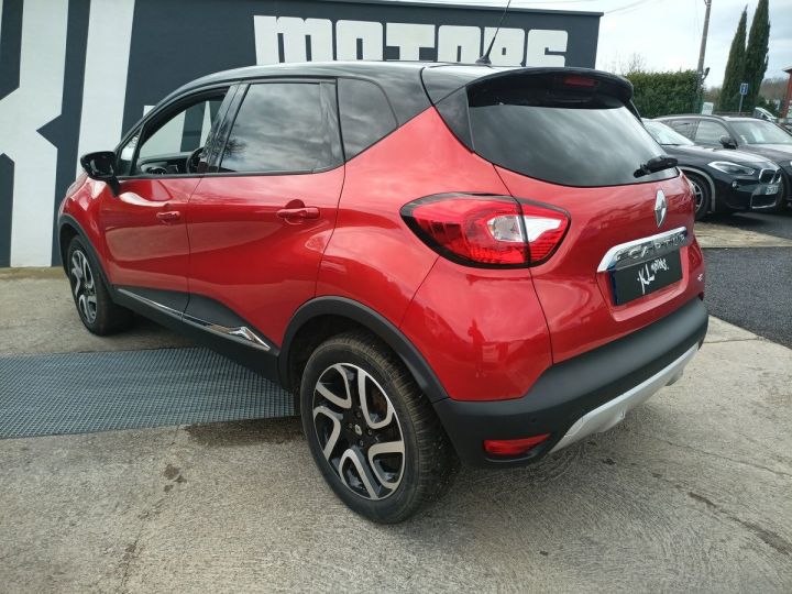 Renault Captur 1.5L DCI 110CH HELLY HANSEN / EXTENDED GRIP / GPS / ROUGE Rouge - 6