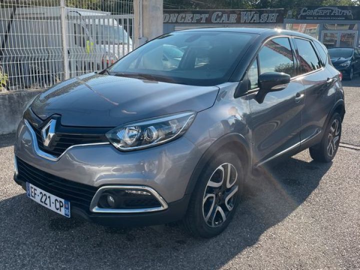 Renault Captur dCi 110 Gris Occasion - 1
