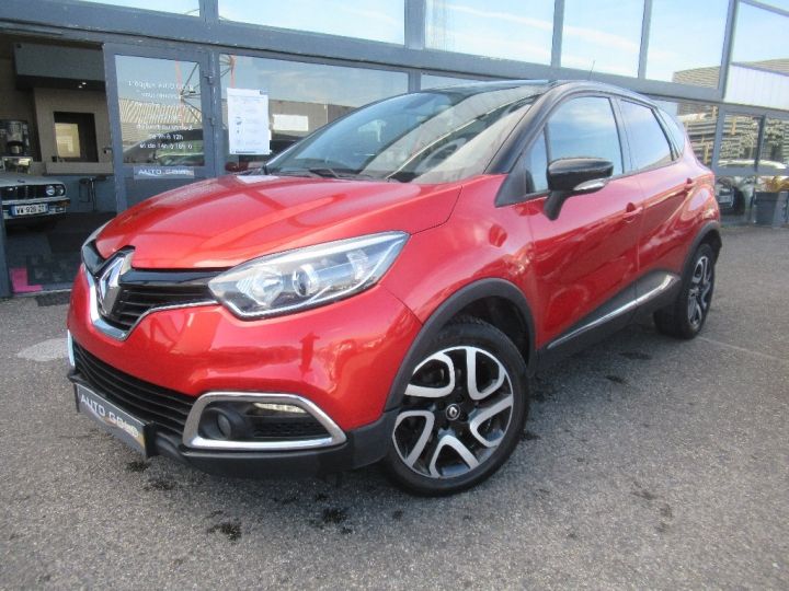 Renault Captur dCi 110 Energy Intens Rouge - 1