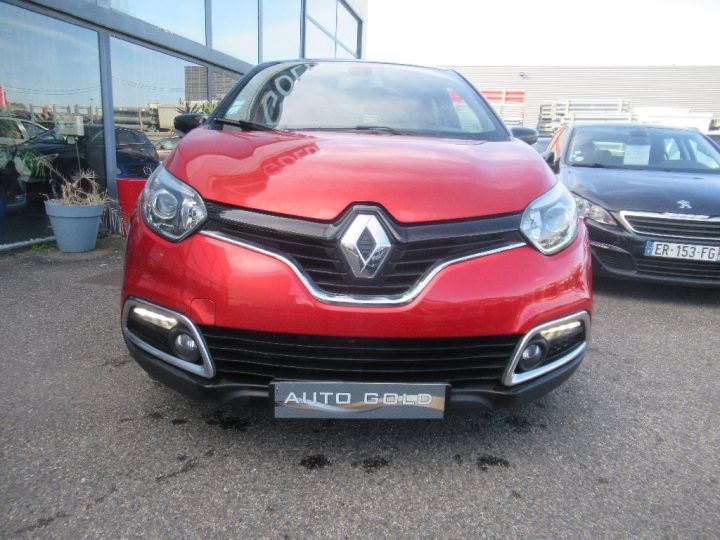 Renault Captur dCi 110 Energy Intens Rouge - 2