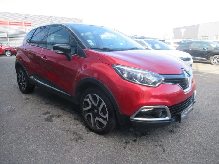 Renault Captur dCi 110 Energy Intens Rouge - 3