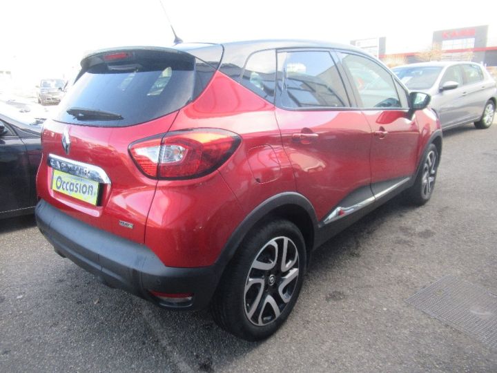 Renault Captur dCi 110 Energy Intens Rouge - 4