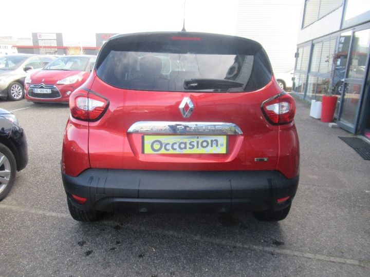 Renault Captur dCi 110 Energy Intens Rouge - 5