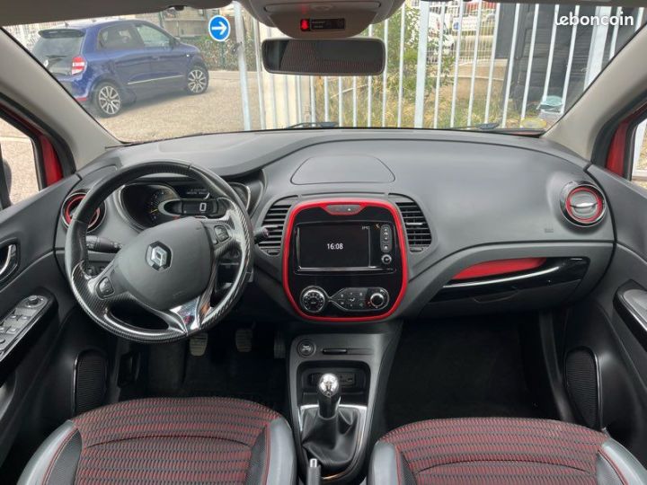 Renault Captur dci 90 cv Rouge Occasion - 5