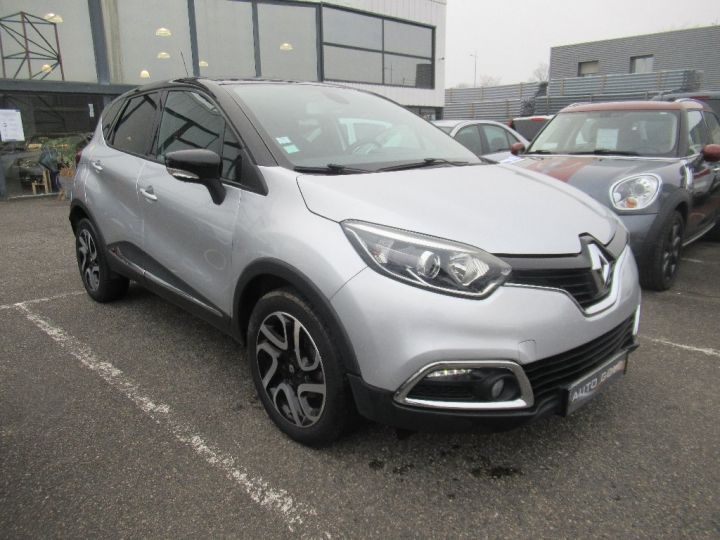 Renault Captur dCi 90 Energy eco² Intens Gris Clair - 3