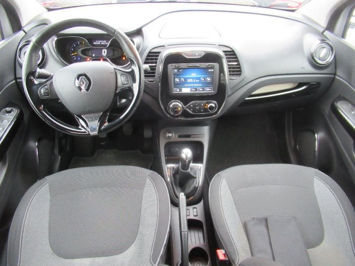 Renault Captur dCi 90 Energy eco² Intens Gris Clair - 7