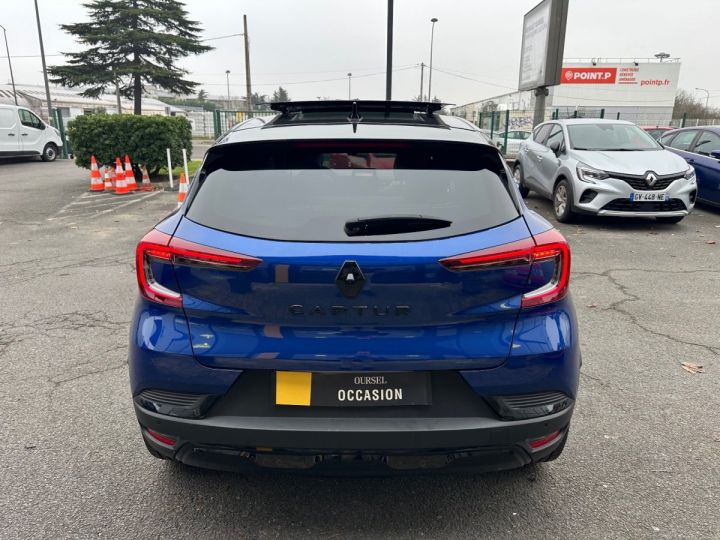 Renault Captur E-Tech hybride rechargeable 160 Rive Gauche Bleu - 6