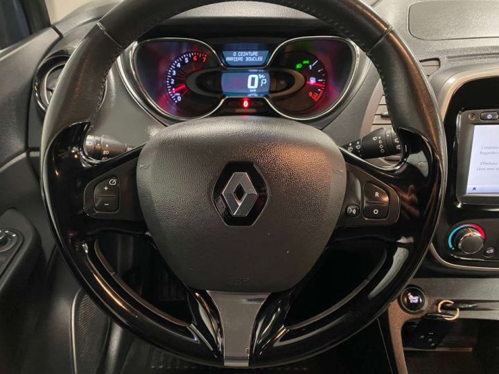 Renault Captur Energy Intens 1erMAIN-CARNET-NAVI-CLIM Bleu Métallisé - 13