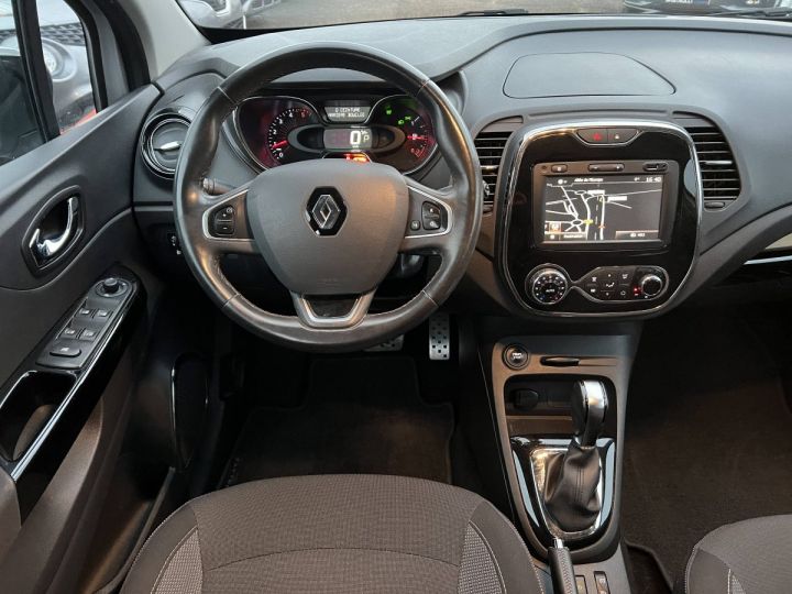 Renault Captur I 1.5 dCi 90ch 4cv 57,000Kms S&S energy Intens eco² BoîteAuto GPS GRIS CLAIR - 15