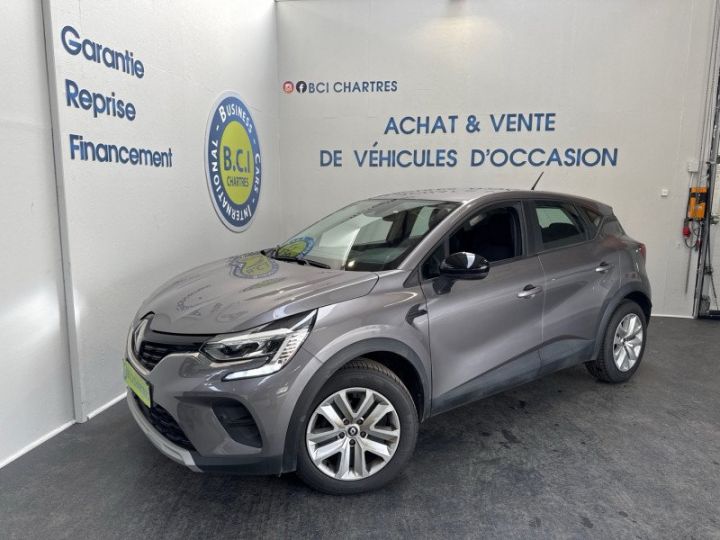 Renault Captur II 1.0 TCE 100CH BUSINESS GPL -21 Gris C - 1