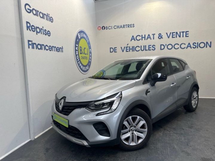 Renault Captur II 1.0 TCE 100CH BUSINESS GPL -21 Gris C - 1