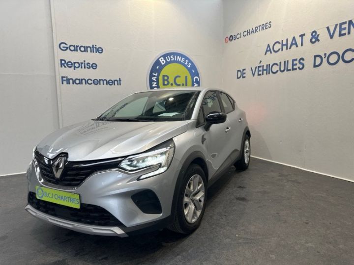 Renault Captur II 1.0 TCE 100CH BUSINESS GPL -21 Gris C - 2