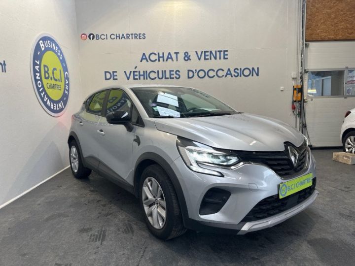 Renault Captur II 1.0 TCE 100CH BUSINESS GPL -21 Gris C - 3