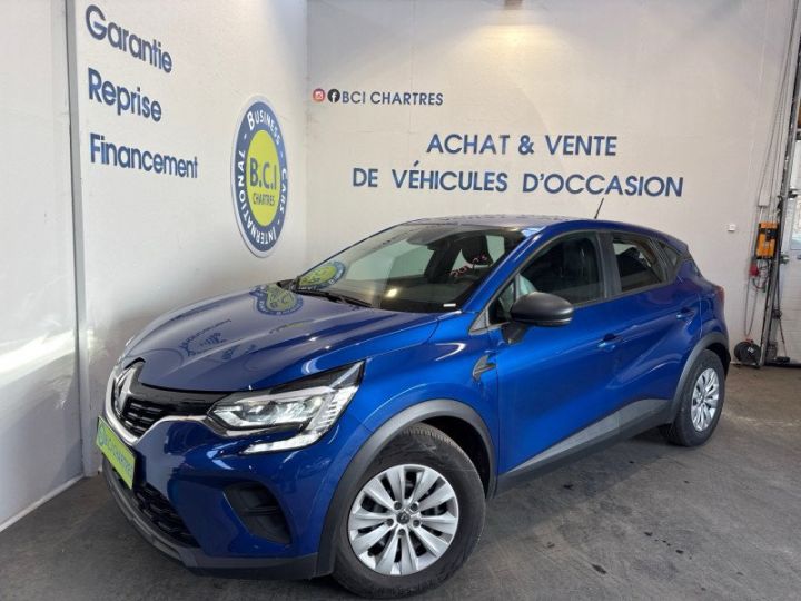 Renault Captur II 1.0 TCE 100CH LIFE Bleu - 1