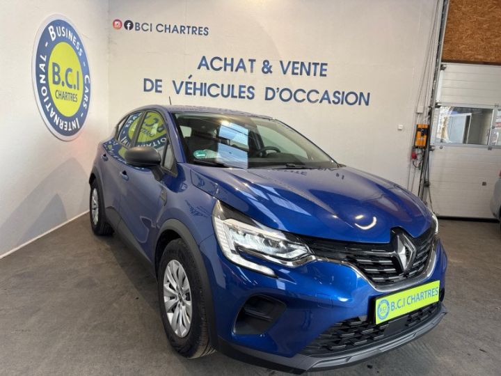 Renault Captur II 1.0 TCE 100CH LIFE Bleu - 2