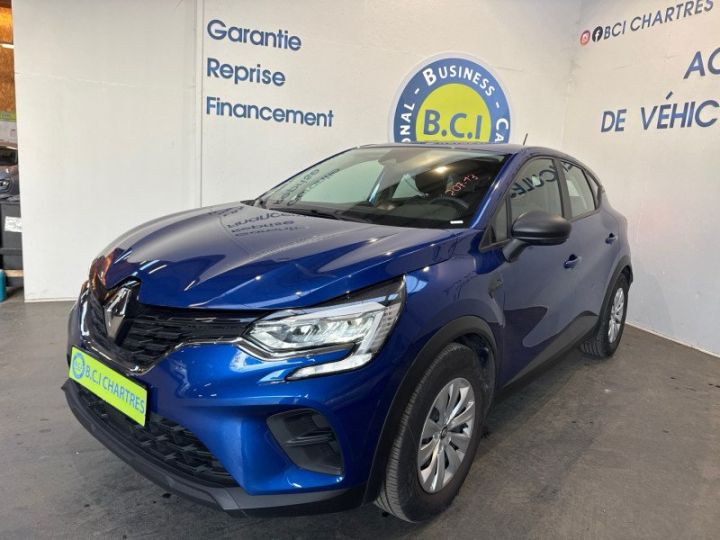 Renault Captur II 1.0 TCE 100CH LIFE Bleu - 3