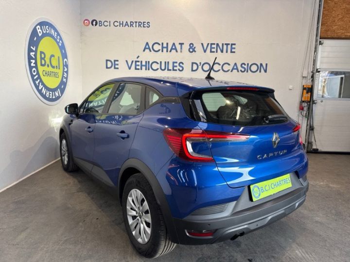 Renault Captur II 1.0 TCE 100CH LIFE Bleu - 4