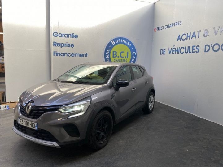 Renault Captur II 1.3 TCE 140CH FAP BUSINESS - 21 Gris C - 3