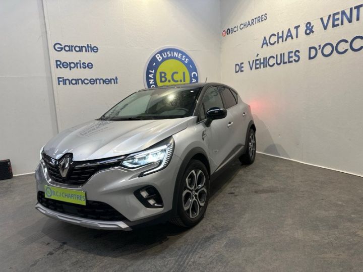 Renault Captur II 1.3 TCE 140CH FAP INTENS -21 Gris C - 2