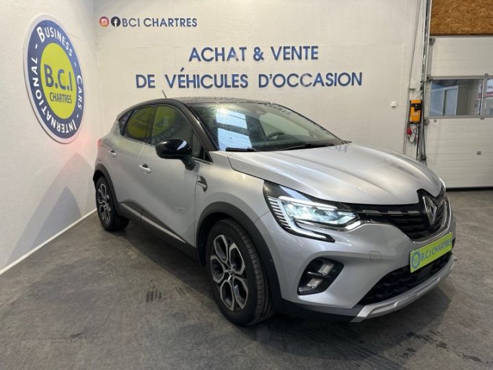 Renault Captur II 1.3 TCE 140CH FAP INTENS -21 Gris C - 3