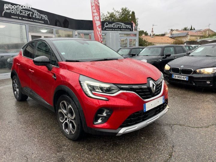 Renault Captur ii 1.3 tce 16v 130 cv Rouge Occasion - 1