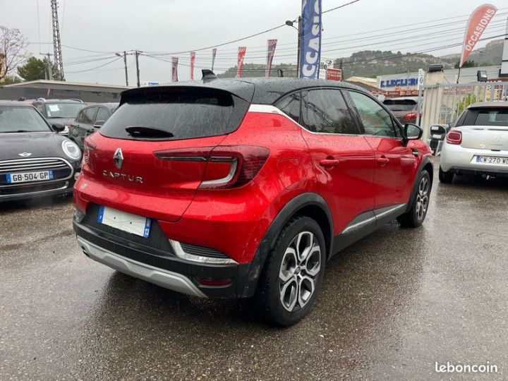 Renault Captur ii 1.3 tce 16v 130 cv Rouge Occasion - 3