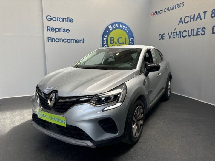 Renault Captur II 1.5 BLUE DCI 115CH BUSINESS Gris C - 3