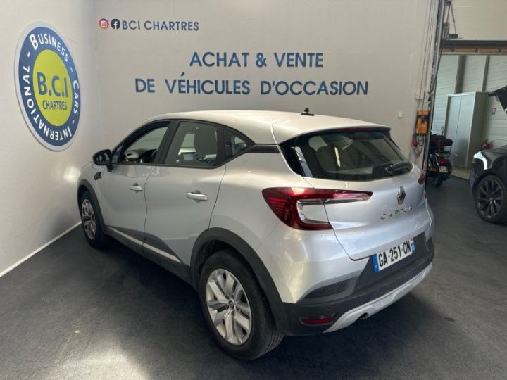 Renault Captur II 1.5 BLUE DCI 115CH BUSINESS Gris C - 5